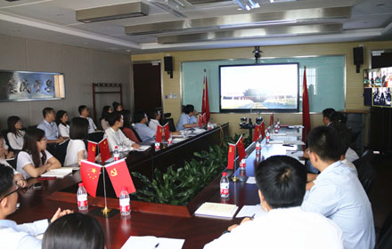 永葆革命精神，不忘初心使命 ——伟易博信息组织开展“迎国庆”系列活动