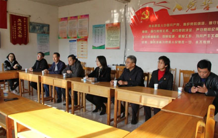 伟易博信息到历城区柳埠街道办长岭村开展联合党建和爱心捐赠活动