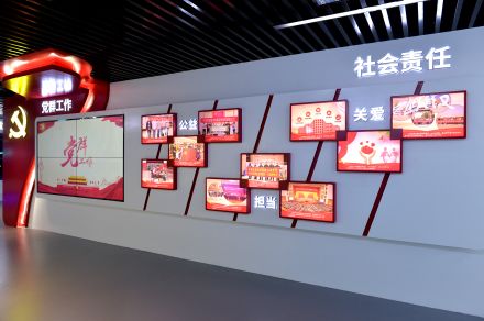 媒体看伟易博 | 党建融入生产经营，伟易博信息抓住“发展密码”