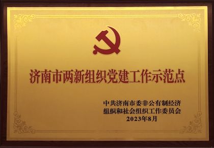 喜报｜伟易博信息获评济南市两新组织党建示范点